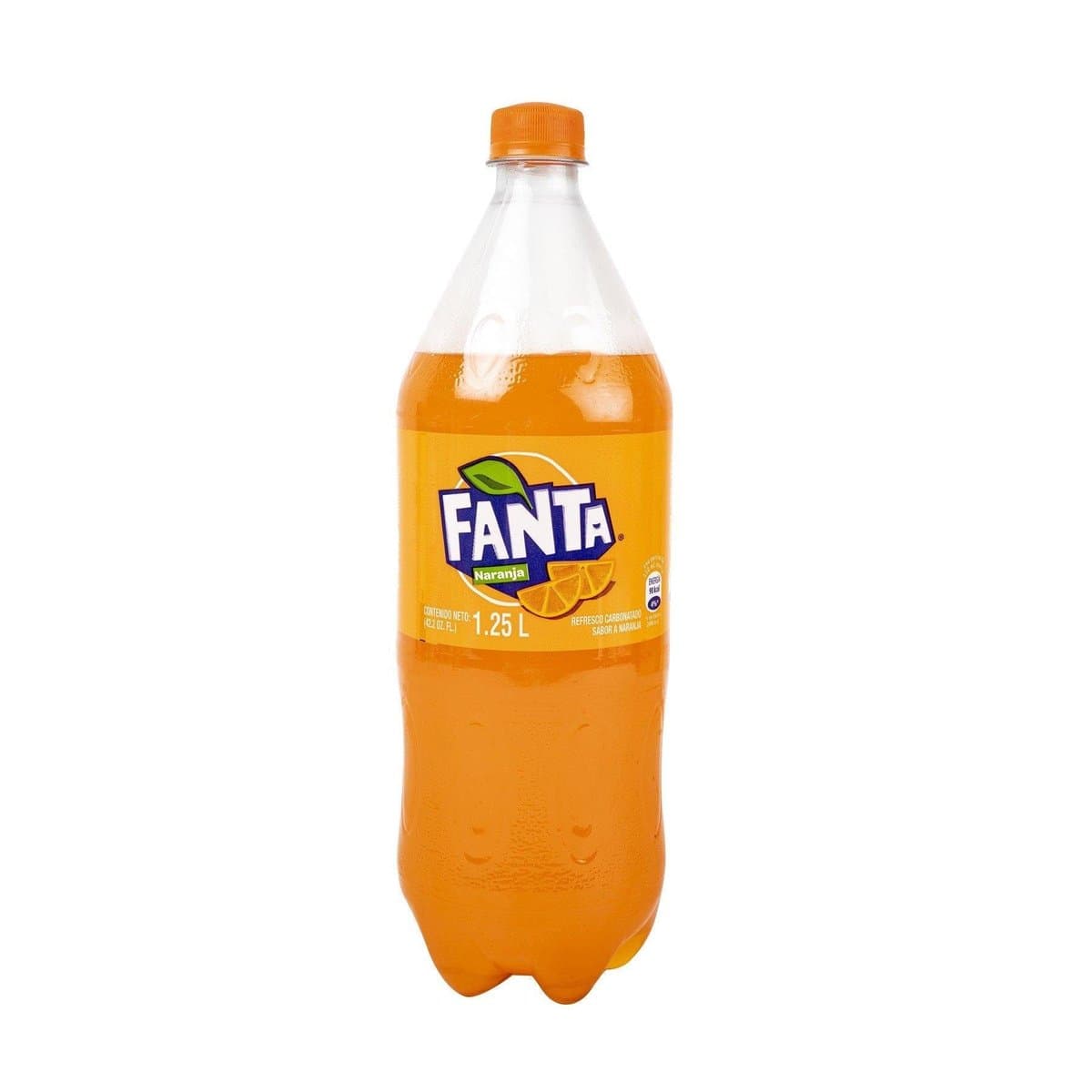 Refresco Fanta Naranja 1.25 Lt Refresco Fanta Naranja 1.25 Lt