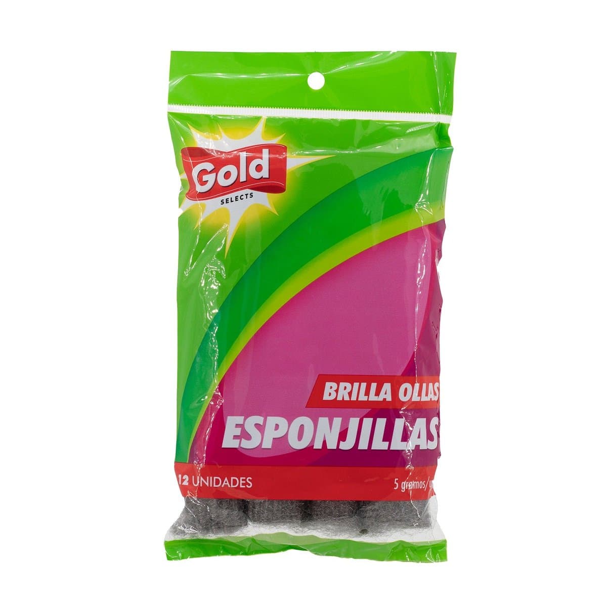 Esponjillas Brilla Ollas Gold Selects MWS1105 5 g Esponjillas Brilla Ollas Gold Selects MWS1105 5 g