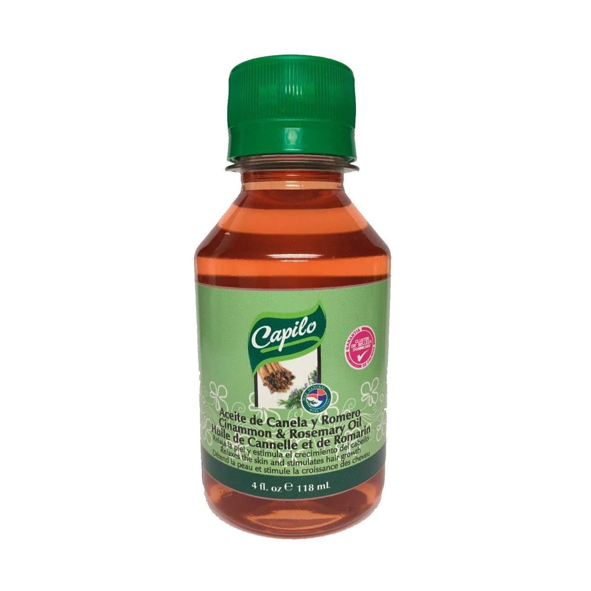 Aceite Capilar Capilo Canela Y Romero 4 Oz Aceite Capilar Capilo Canela Y Romero 4 Oz