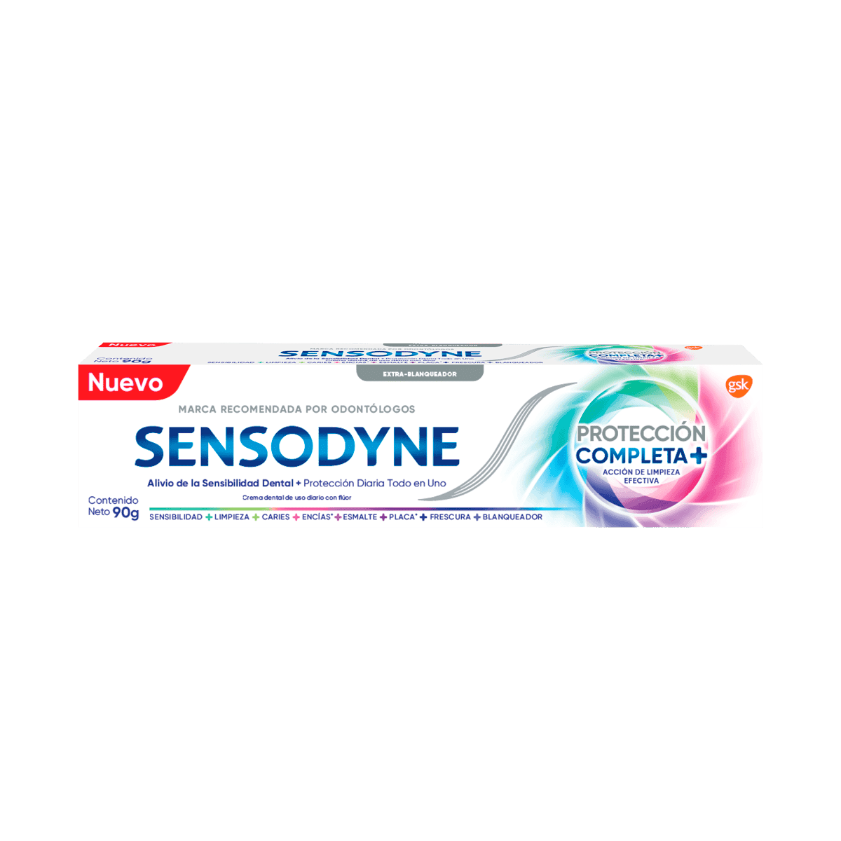 Pasta Dental Sensodyne Protección Completa+ 90g Pasta Dental Sensodyne Protección Completa+ 90g
