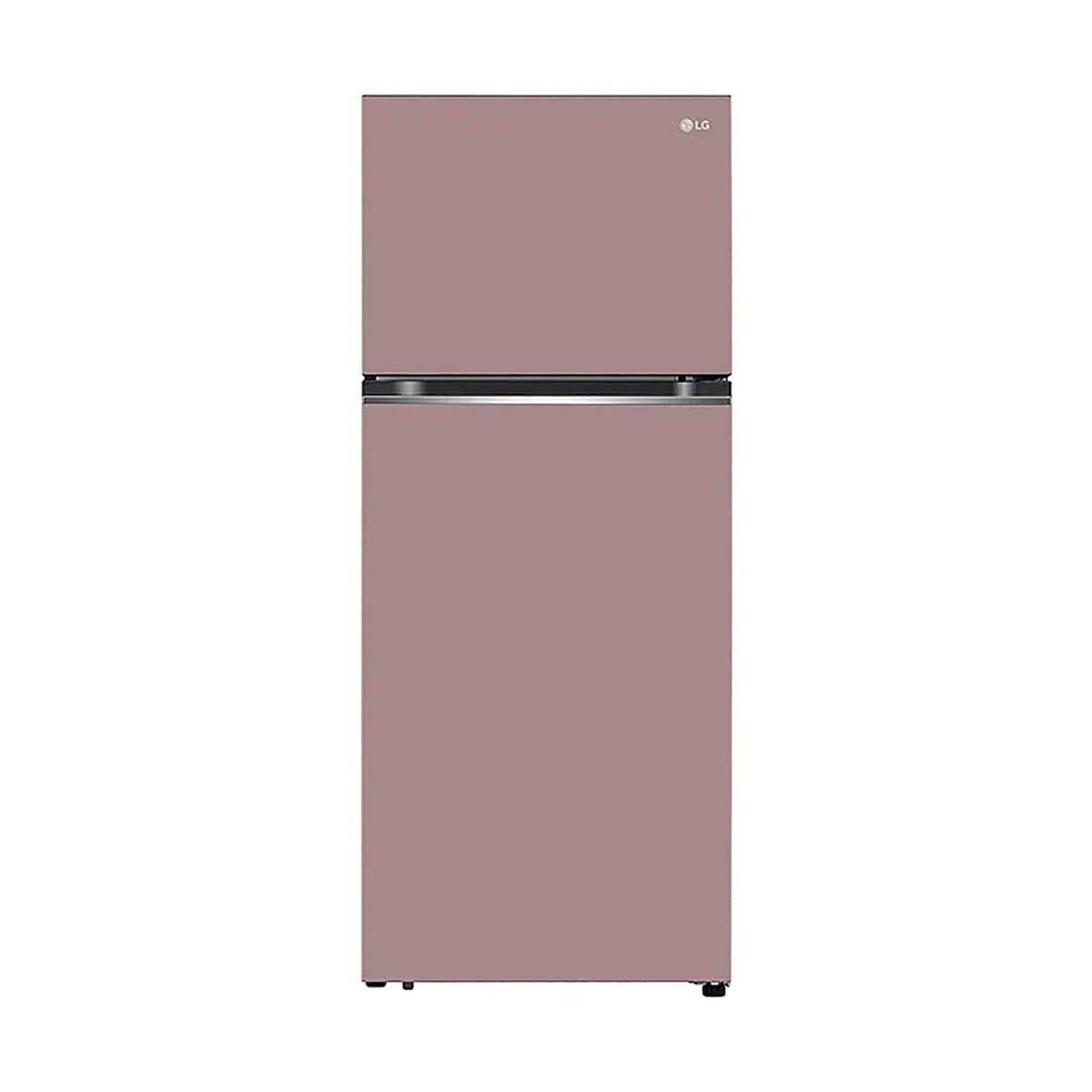 Nevera LG Top Mount Smart Inverter Compressor™ Color Clay Pink M/VT38BPK 14 Pies³ Nevera LG Top Mount Smart Inverter Compressor™ Color Clay Pink M/VT38BPK 14 Pies³