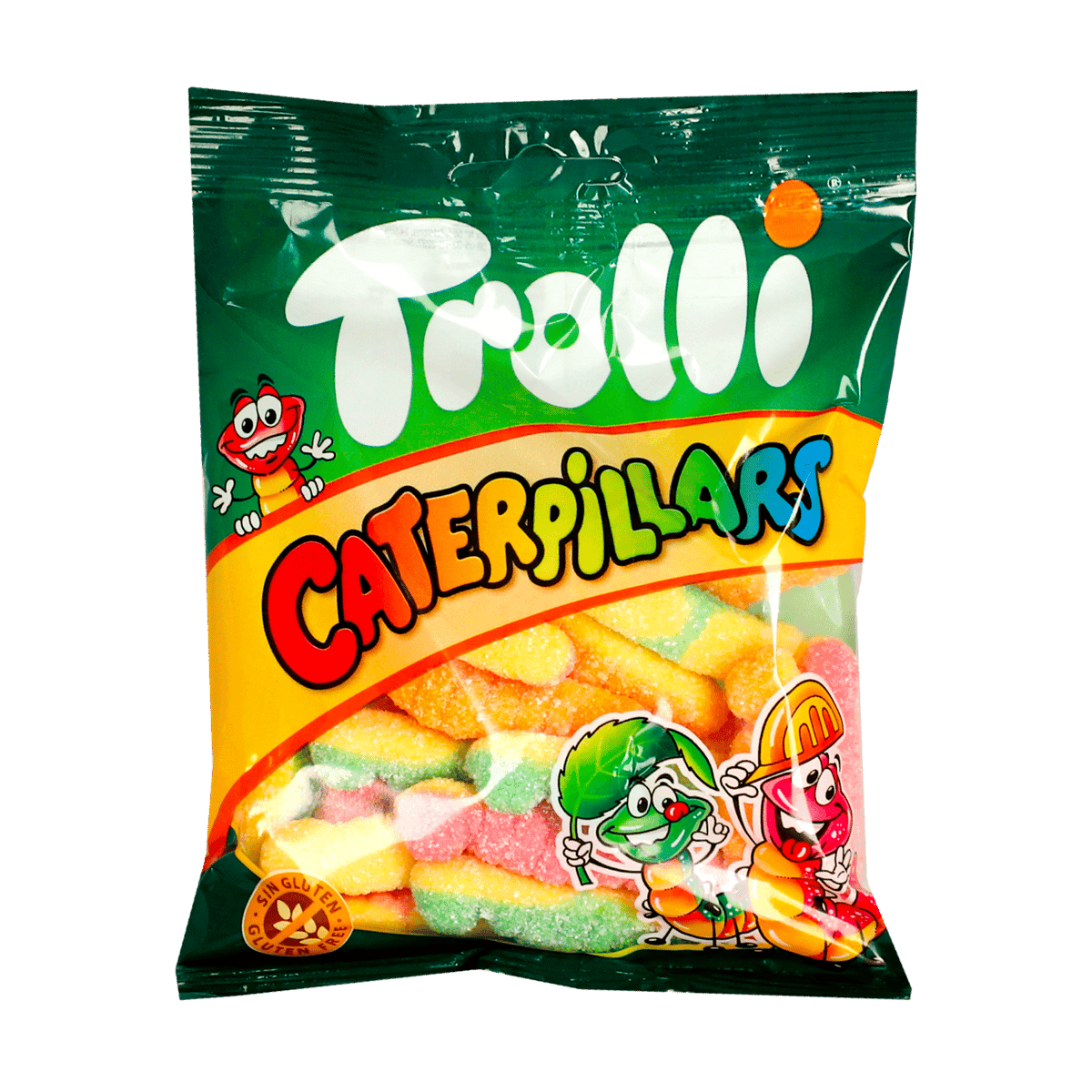 Gomitas Gusanitos Trolli 100 g Gomitas Gusanitos Trolli 100 g