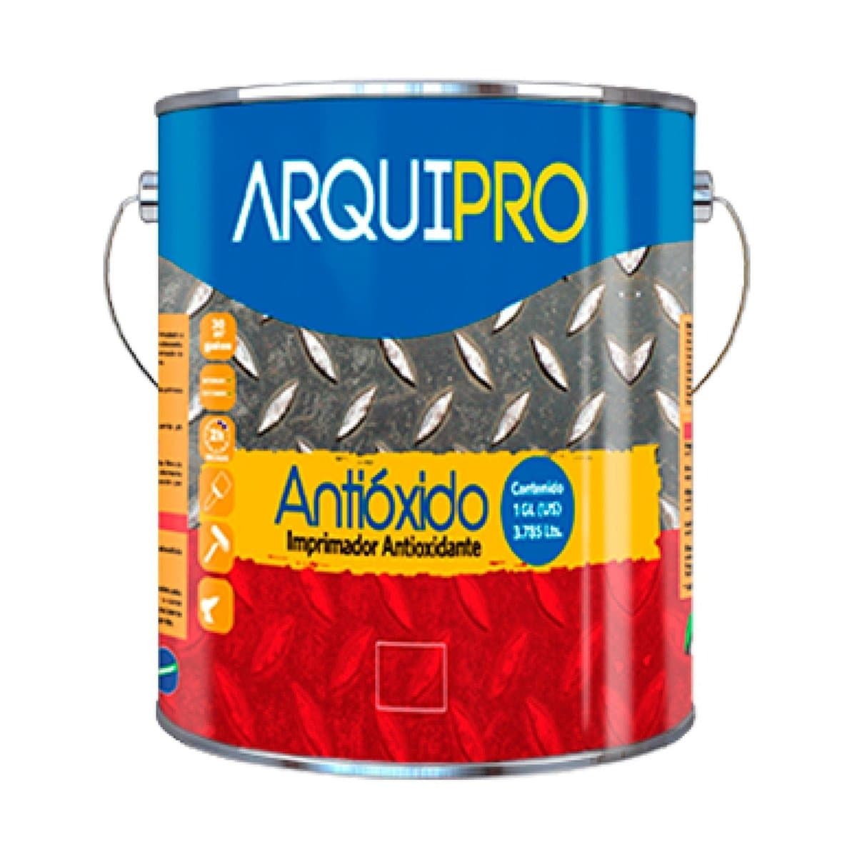 Pinturas Tucán línea Arquipro Antióxido 1 Galón Pinturas Tucán línea Arquipro Antióxido 1 Galón