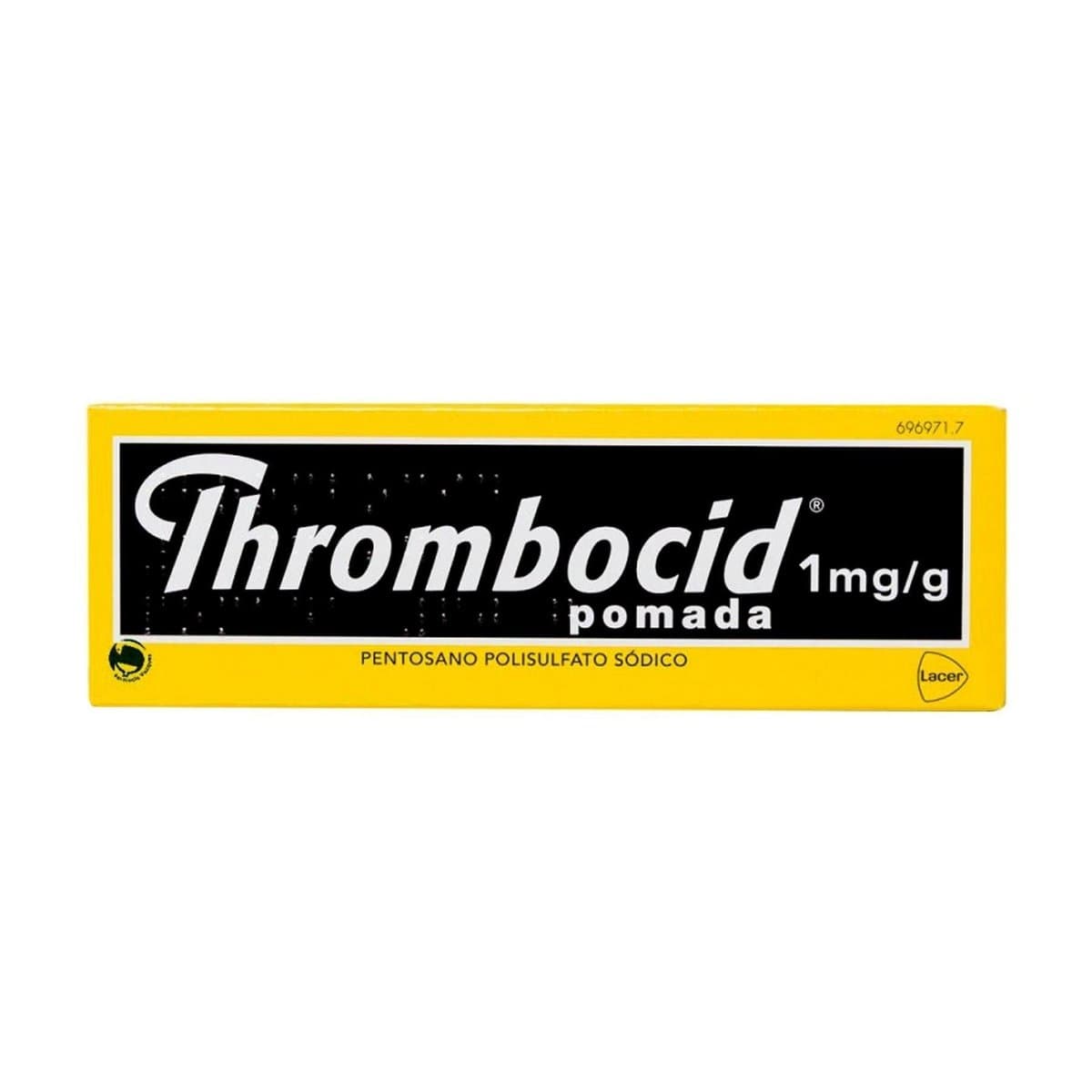 Pomada Thrombocid Lacer 60g Pomada Thrombocid Lacer 60g