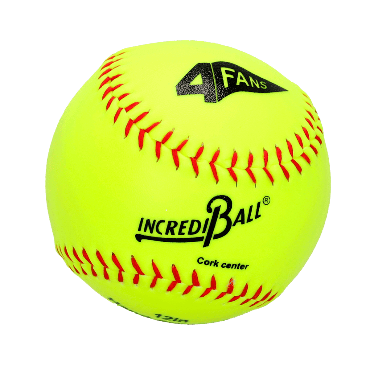 Bola Softb Cork Center 4fans Incredi Ball R/JM180 Bola Softb Cork Center 4fans Incredi Ball R/JM180