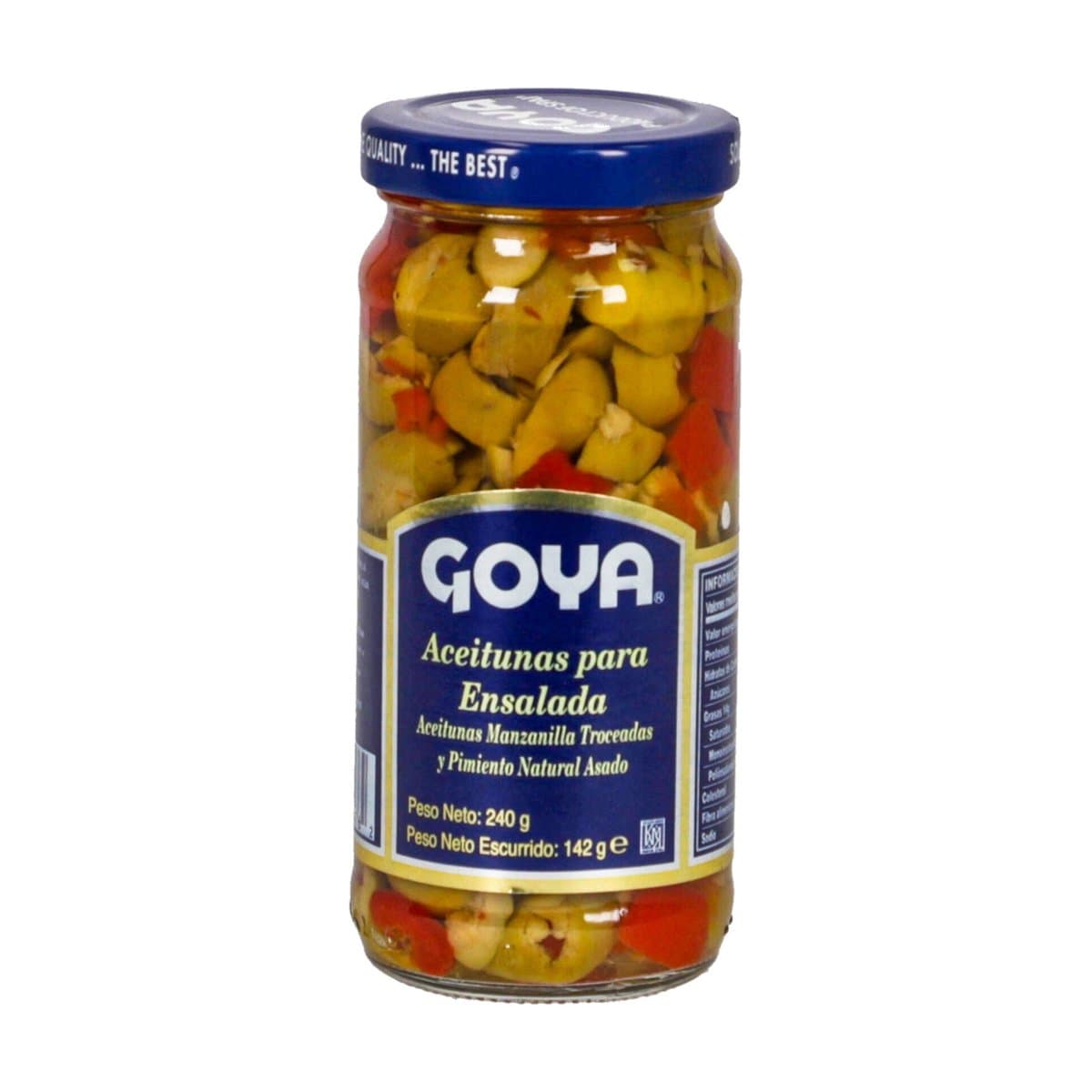 Aceitunas Goya Para Ensalada 5 Oz Aceitunas Goya Para Ensalada 5 Oz