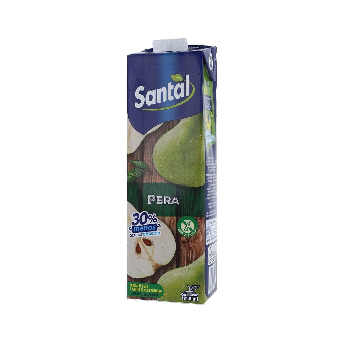 Jugo De Pera Santal 1 Lt Jugo De Pera Santal 1 Lt