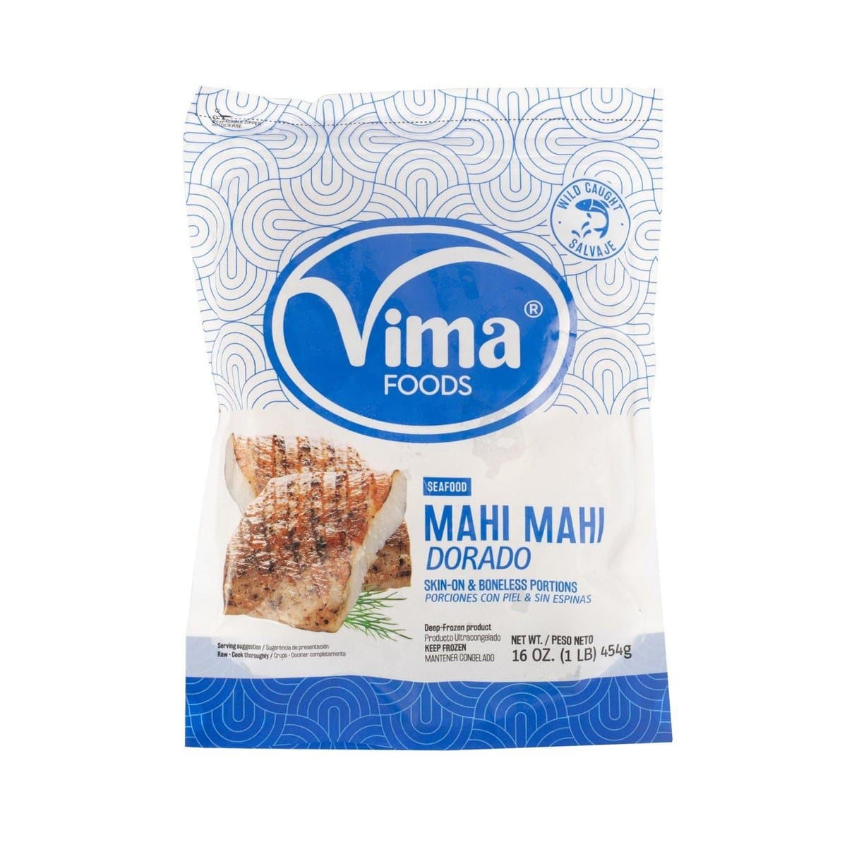 Filete Dorado Vima Congelado 1 Lb Filete Dorado Vima Congelado 1 Lb
