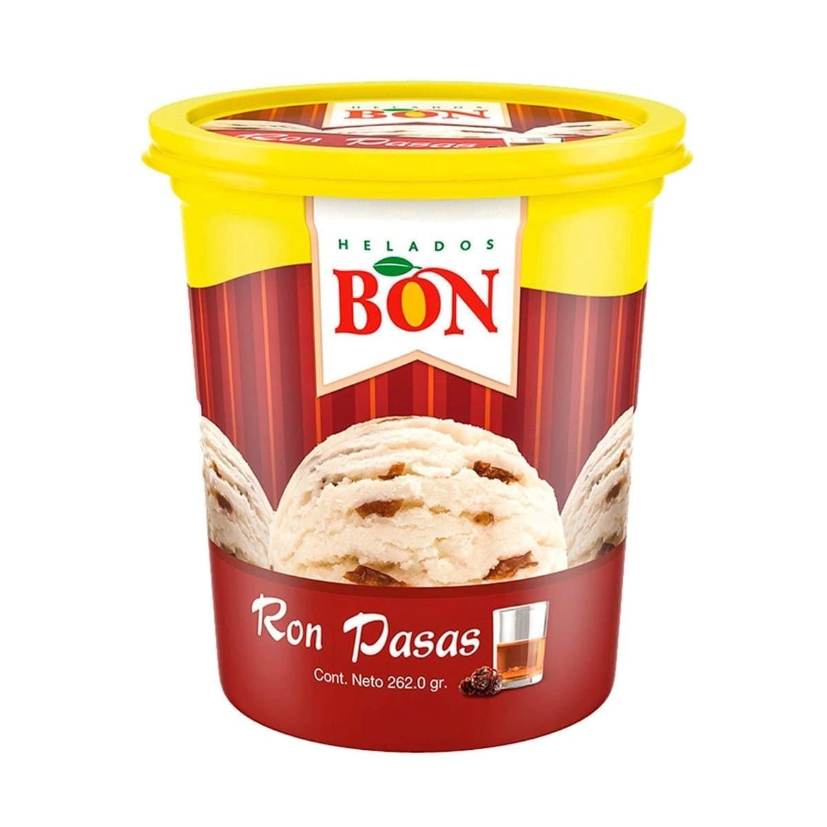 Helados Bon Ron Pasa 262 g Helados Bon Ron Pasa 262 g