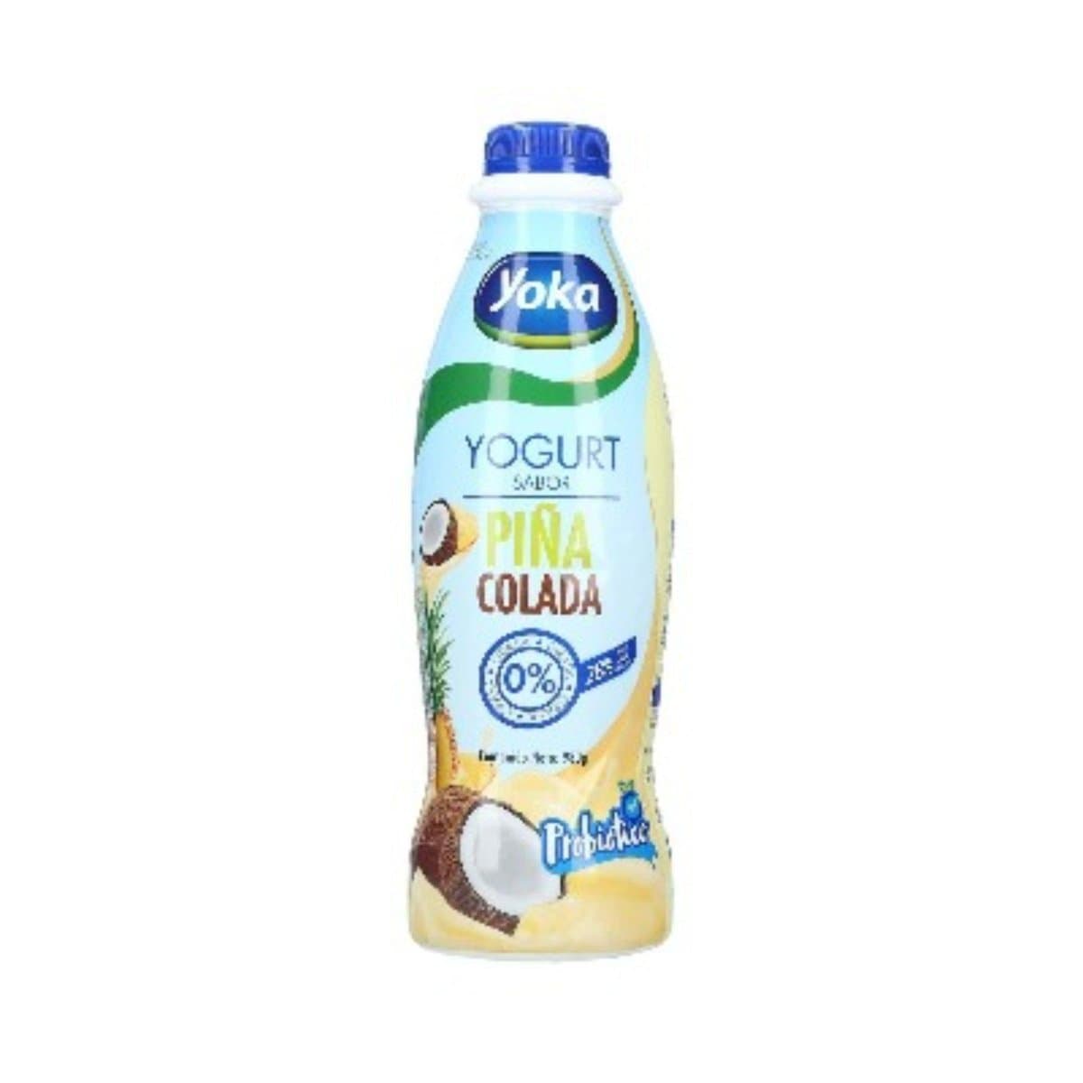Yogurt De Piña Colada Yoka Sin Grasa 32 Oz Yogurt De Piña Colada Yoka Sin Grasa 32 Oz