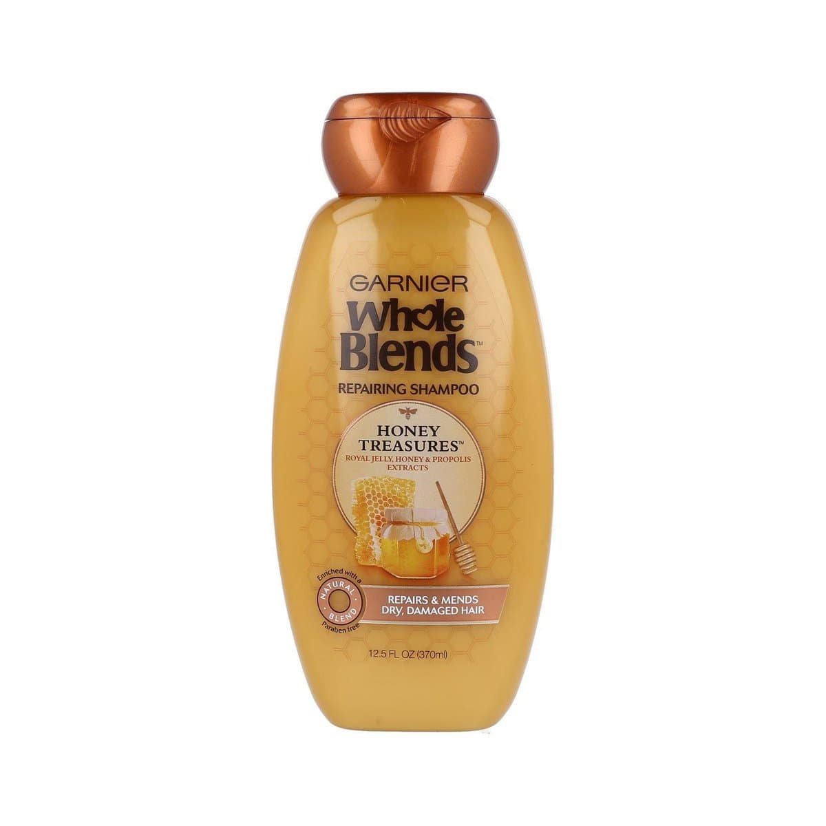 Shampoo Garnier Repara El Cabello Seco y Dañado 12.5 Oz Shampoo Garnier Repara El Cabello Seco y Dañado 12.5 Oz