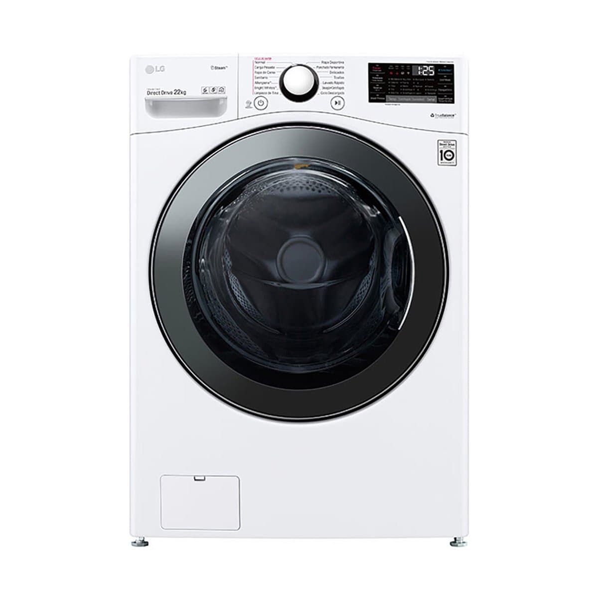 Lavadora LG M/WM22WV2S6BR Blanca Lavadora LG M/WM22WV2S6BR Blanca