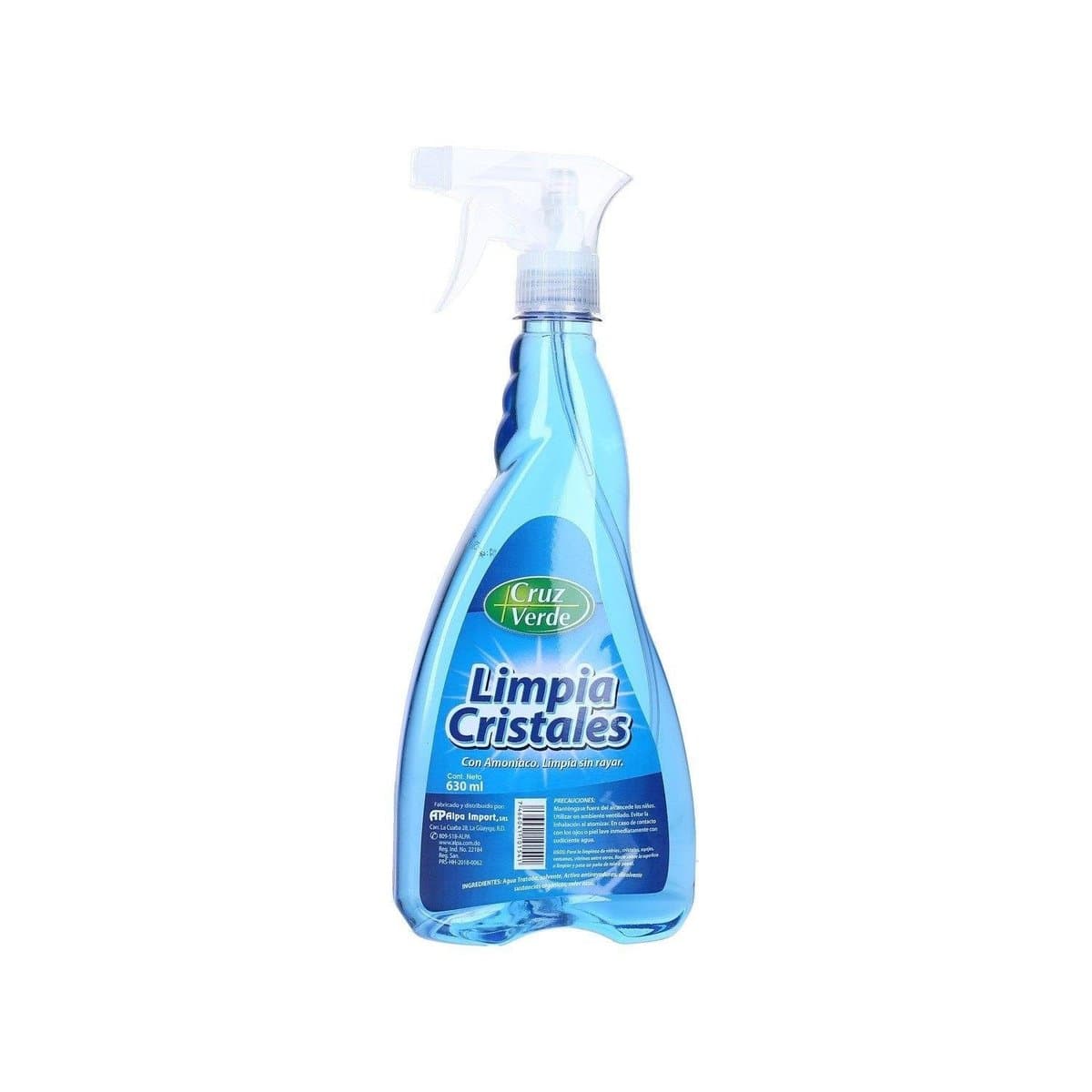 Limpia Cristal Cruz Verde 630ML Limpia Cristal Cruz Verde 630ML