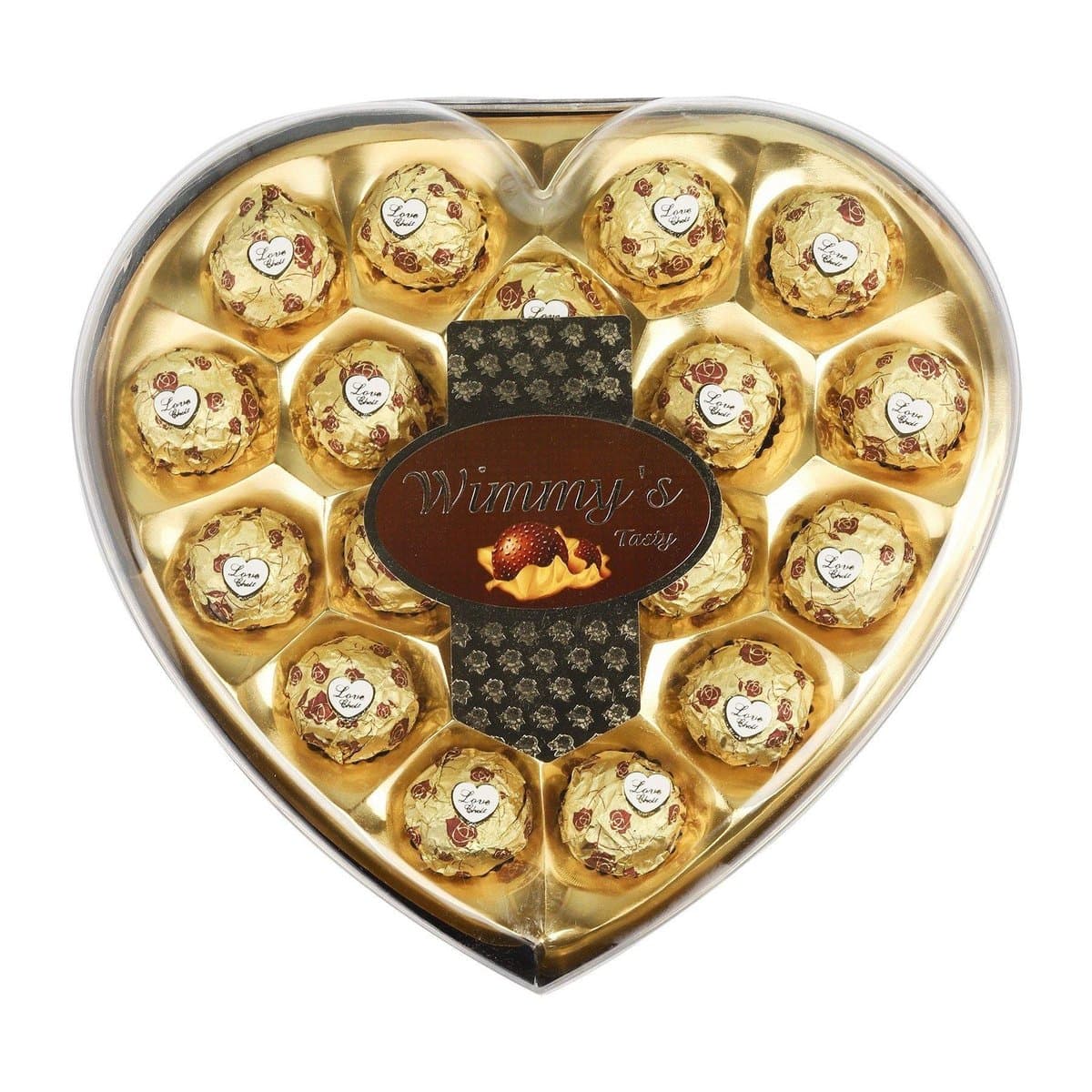 Chocolates Botticelli Corazón Dorado 225g Chocolates Botticelli Corazón Dorado 225g