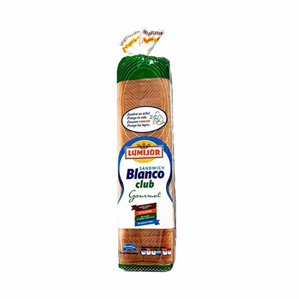 Pan Viga Familiar Lumijor 1.5 Kg Pan Viga Familiar Lumijor 1.5 Kg