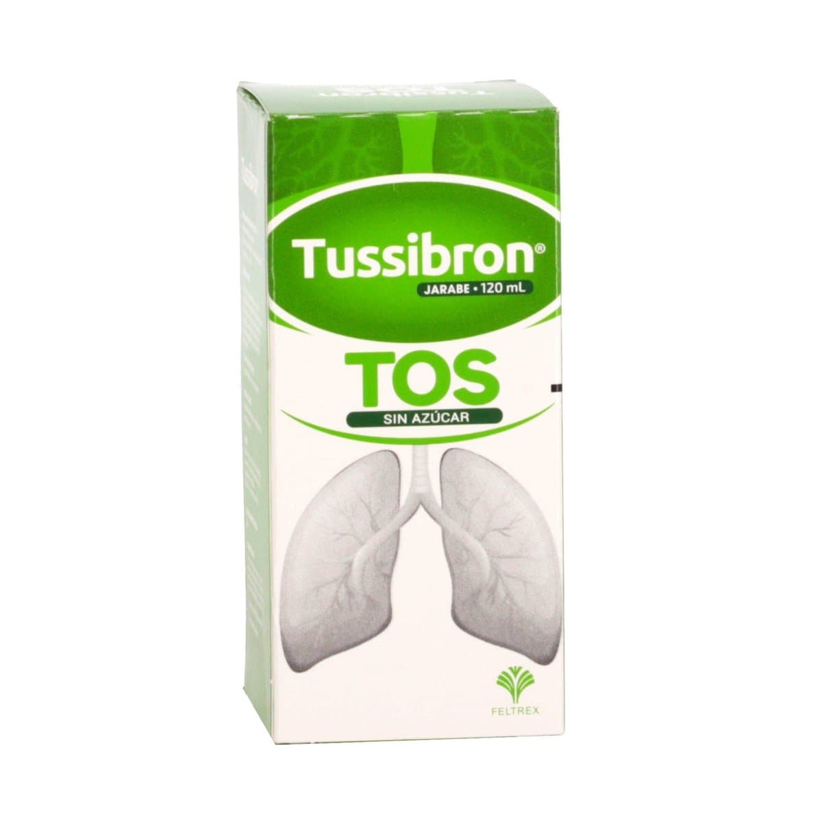 Jarabe Tos Tussibron 120ml Sin Azúcar Jarabe Tos Tussibron 120ml Sin Azúcar