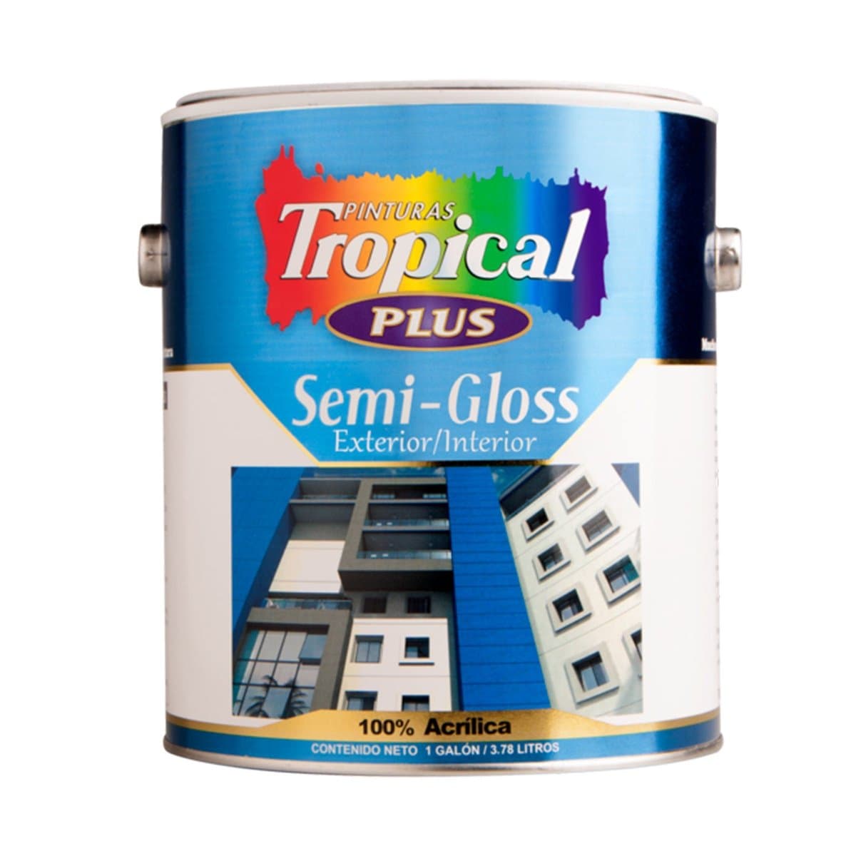 Pinturas Tropical Semigloss Frescos 1 Galón Pinturas Tropical Semigloss Frescos 1 Galón