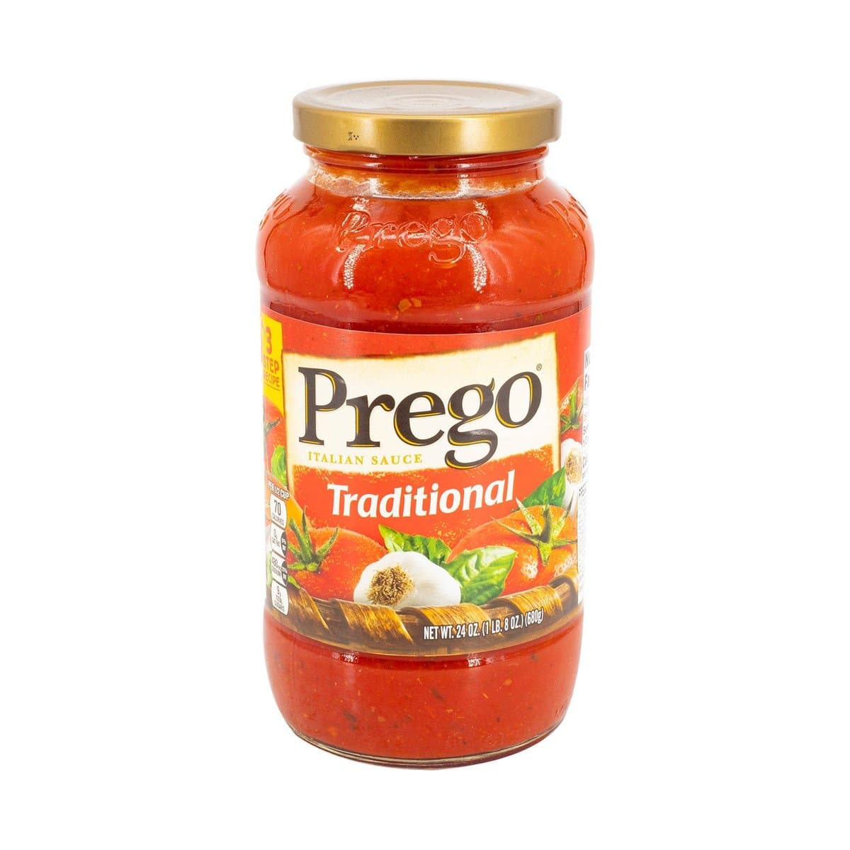 Salsa De Tomate Prego Tradicional 24 Oz Salsa De Tomate Prego Tradicional 24 Oz