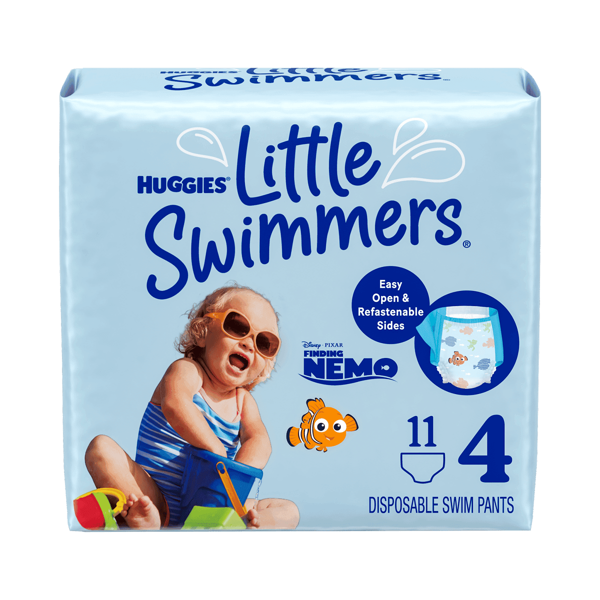 Pañales Huggies Little Swimmers Talla M 11 Unidades Pañales Huggies Little Swimmers Talla M 11 Unidades