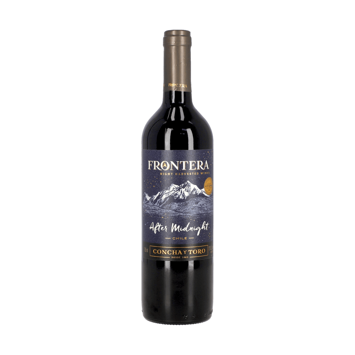 Vino Tinto After Midnight Frontera 750 ml Vino Tinto After Midnight Frontera 750 ml