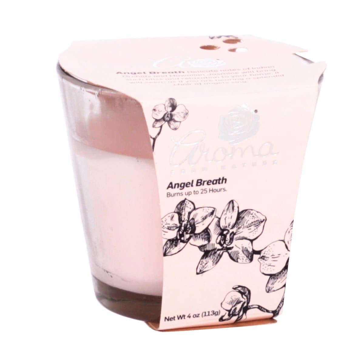 Velas Aromatica Angel Breath 25 Hora 4oz Velas Aromatica Angel Breath 25 Hora 4oz