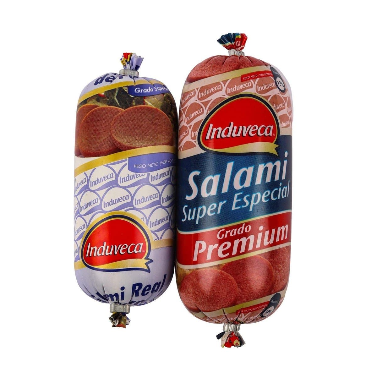 Combo Salami Super Especial + Salami De Pavo Induveca Combo Salami Super Especial + Salami De Pavo Induveca