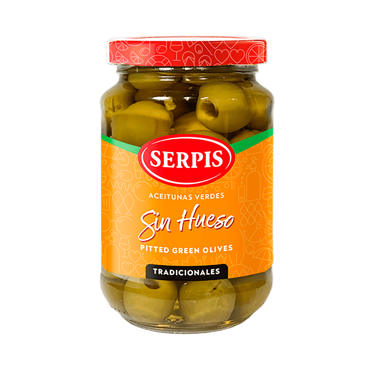 Aceitunas Serpis Sin Hueso 340gr Aceitunas Serpis Sin Hueso 340gr