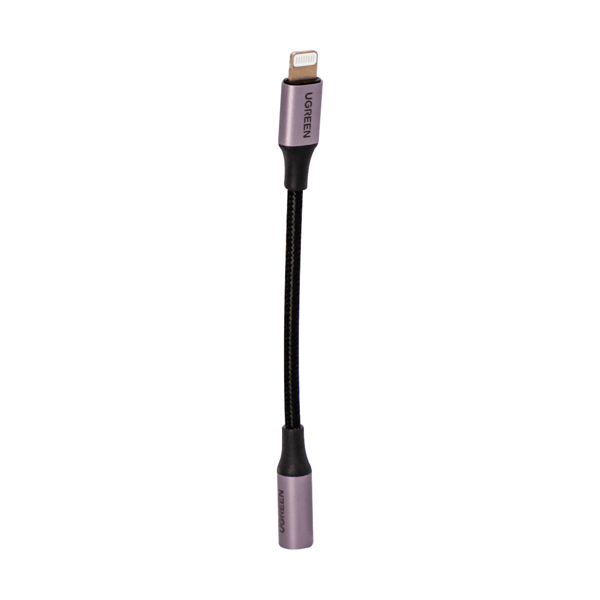Adaptador Ugreen Lightning a Audio 3.5 M/30756 Adaptador Ugreen Lightning a Audio 3.5 M/30756