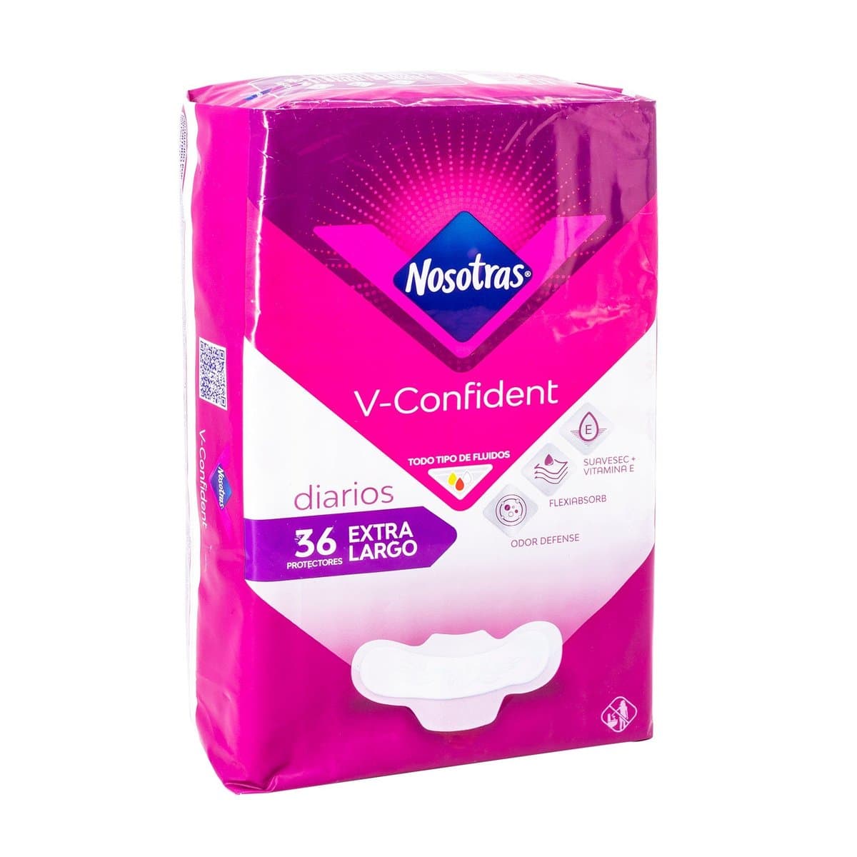 Protectores Diarios Nosotras Extra Largo 36 uds Protectores Diarios Nosotras Extra Largo 36 uds