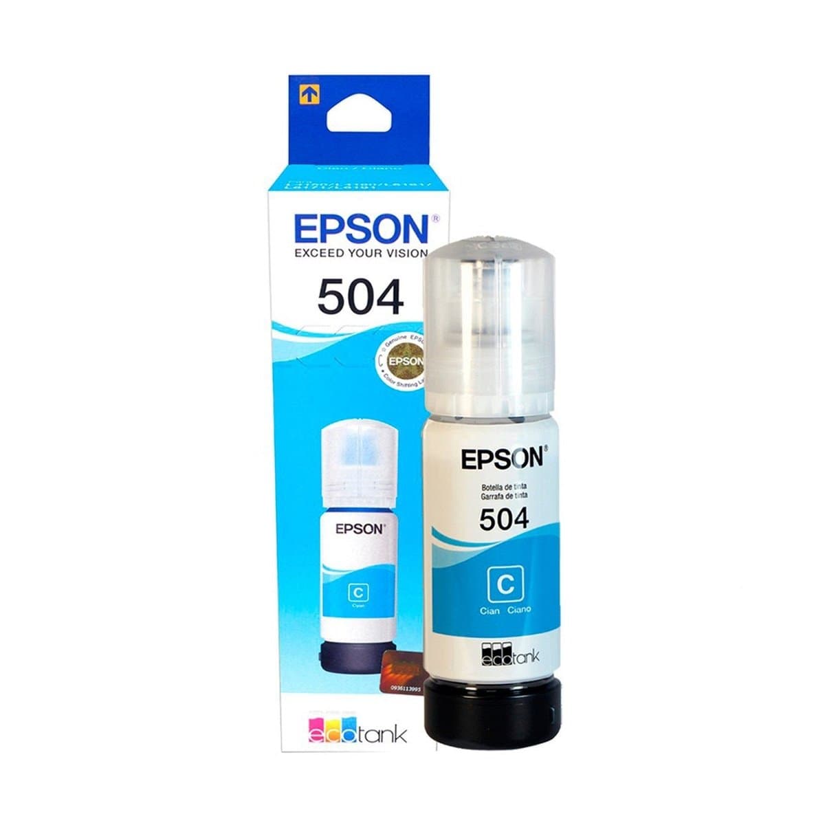 Botella de Tinta EPSON M/T504220 - T504320 - T504420 Botella de Tinta EPSON M/T504220 - T504320 - T504420