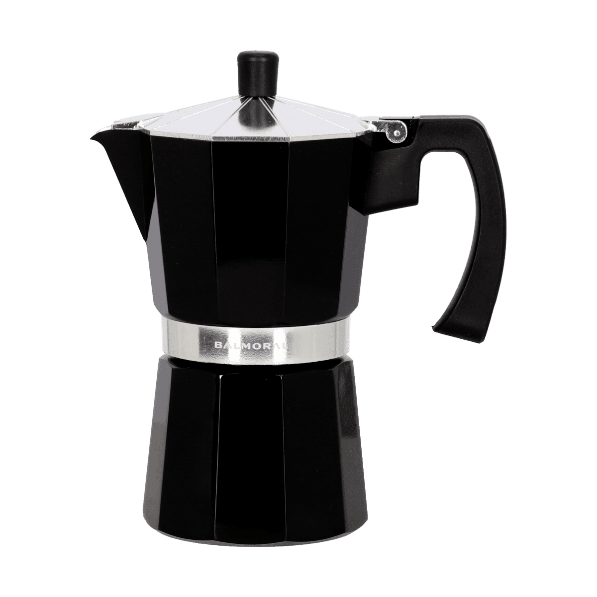 Greca Italiana Balmoral Kitchen Negra R/A111BT 9 Tazas Greca Italiana Balmoral Kitchen Negra R/A111BT 9 Tazas