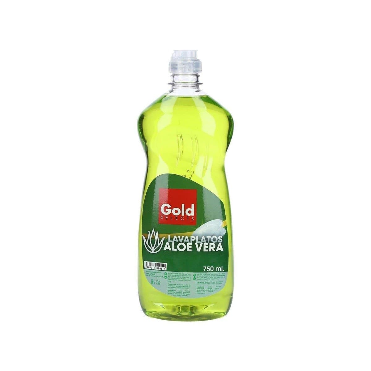 Jabón Lavaplatos Gold Selects Aloe Vera 750ml Jabón Lavaplatos Gold Selects Aloe Vera 750ml