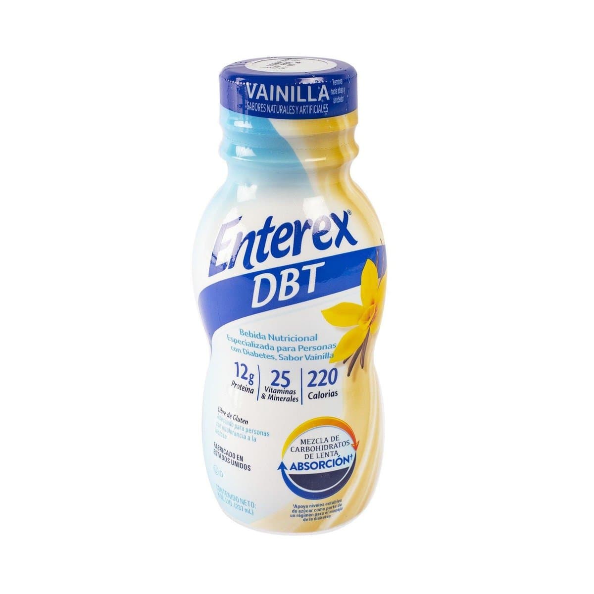 Suplemento Alimenticio Enterex DBT Vainilla 8 Oz Suplemento Alimenticio Enterex DBT Vainilla 8 Oz