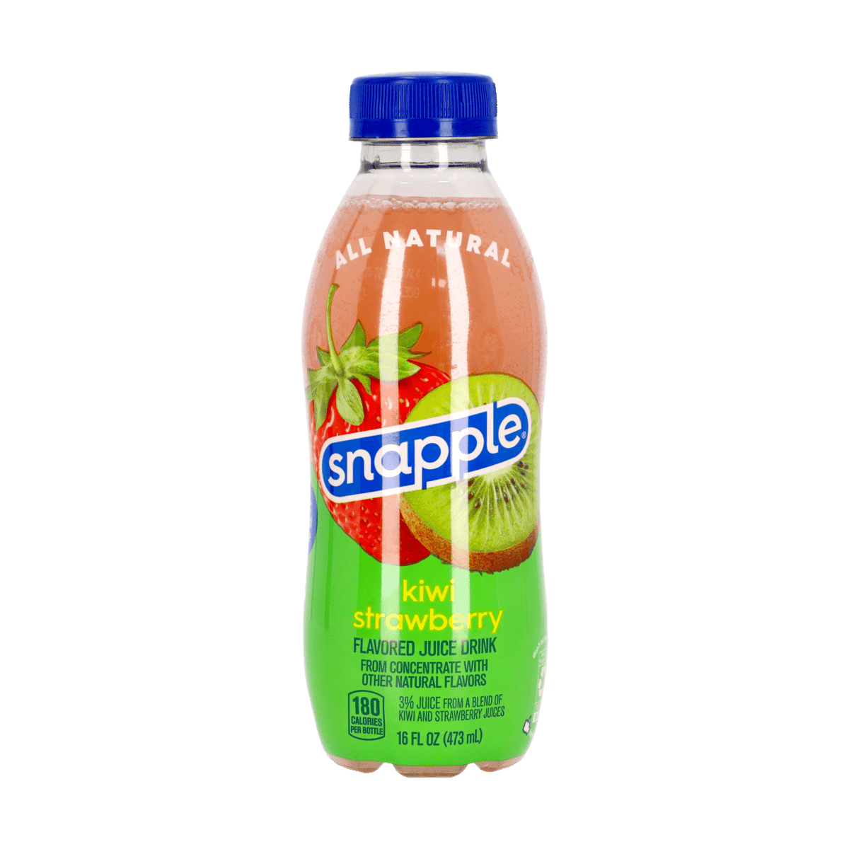 Jugo De Kiwi y Fresa 16 oz Jugo De Kiwi y Fresa 16 oz