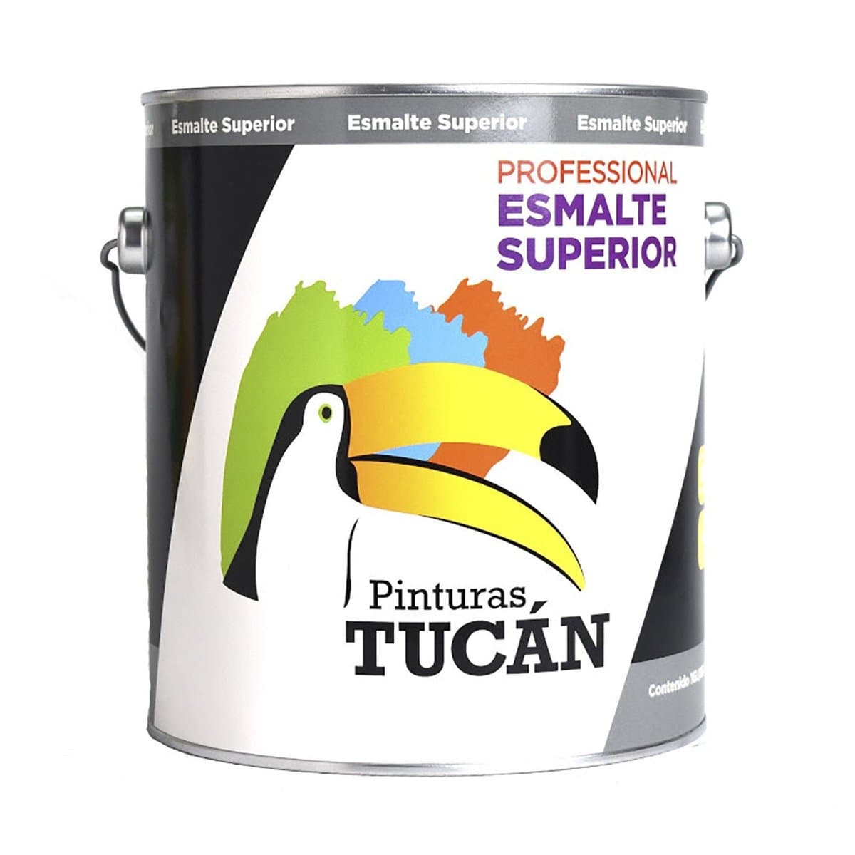 Pinturas Tucán Linea Profesional Esmalte Superior 1/4 Galón Pinturas Tucán Linea Profesional Esmalte Superior 1/4 Galón