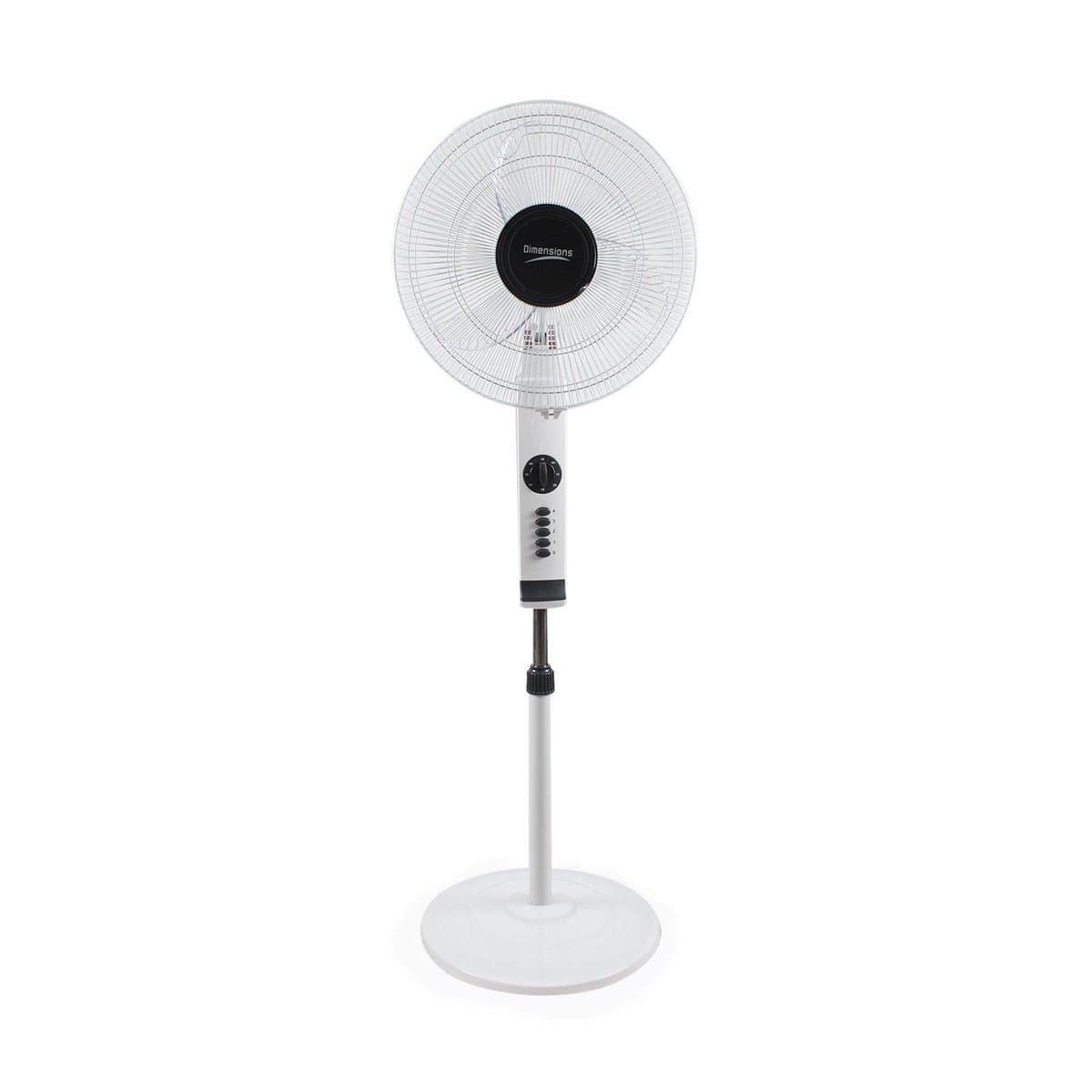 Abanico de Pedestal Dimensions M/AR1604 16" Abanico de Pedestal Dimensions M/AR1604 16"
