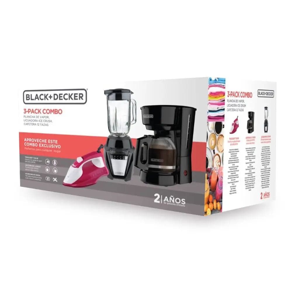 Combo Black + Decker M/IR1850,CM916B,BL08761BDLA PCL Combo Black + Decker M/IR1850,CM916B,BL08761BDLA PCL