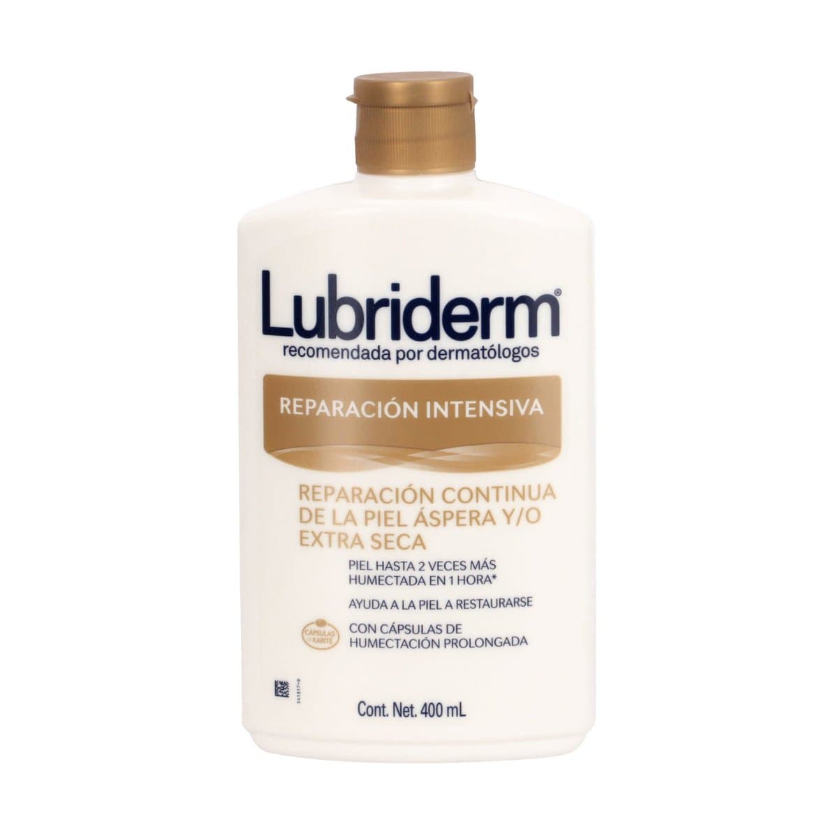 Crema Lubriderm Reparación Intensiva 400ml Crema Lubriderm Reparación Intensiva 400ml