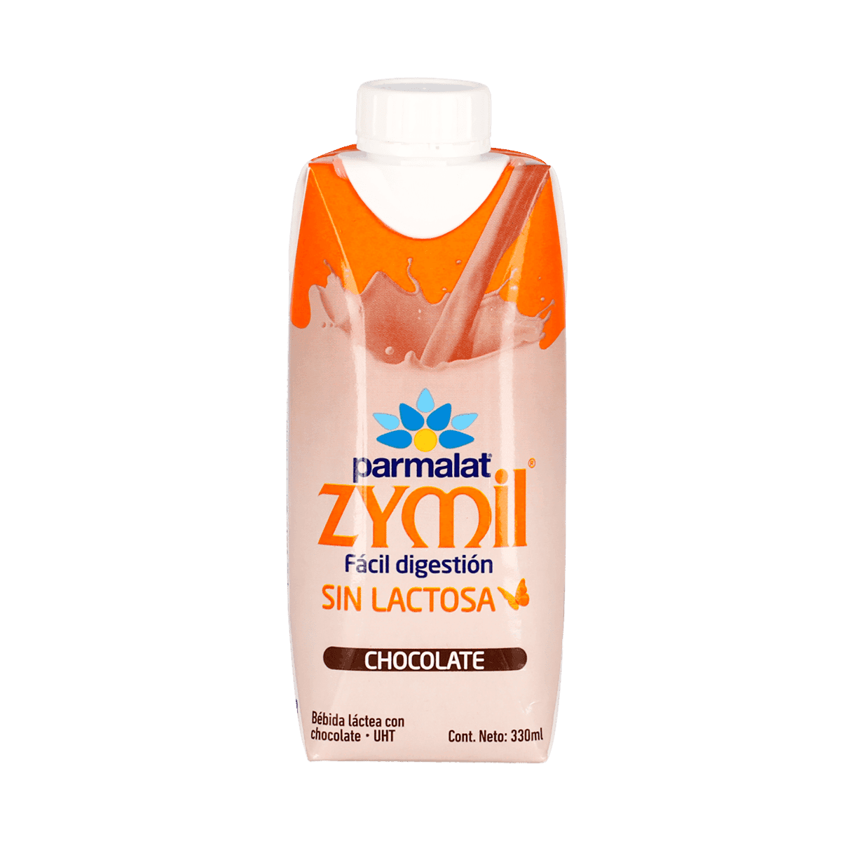 Bebida De Chocolate Sin Lactosa Parmalat Zymil 330 ml Bebida De Chocolate Sin Lactosa Parmalat Zymil 330 ml