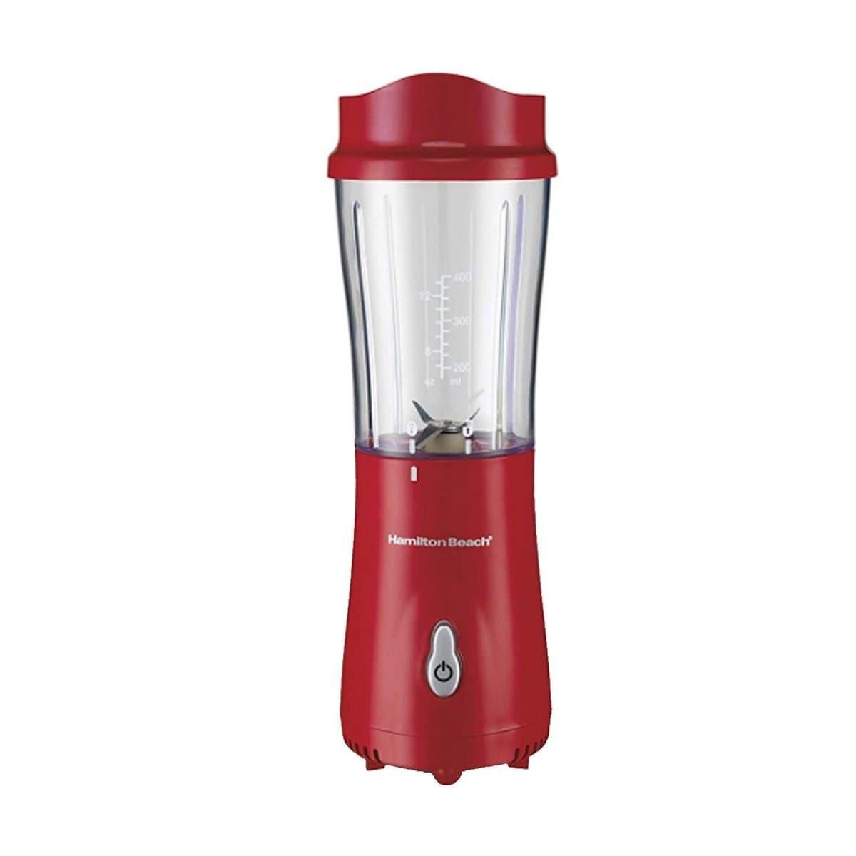 Licuadora Personal Hamilton Beach M/51101RV Roja Licuadora Personal Hamilton Beach M/51101RV Roja