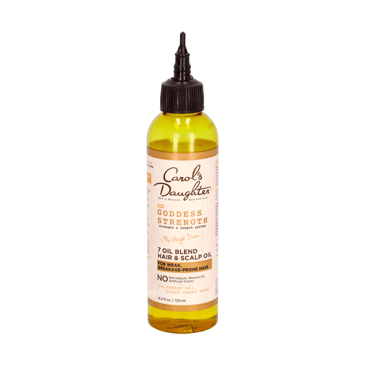 Aceite para el Cabello de Ricino Carol's Daughter Goddess Strength 125ml Aceite para el Cabello de Ricino Carol's Daughter Goddess Strength 125ml