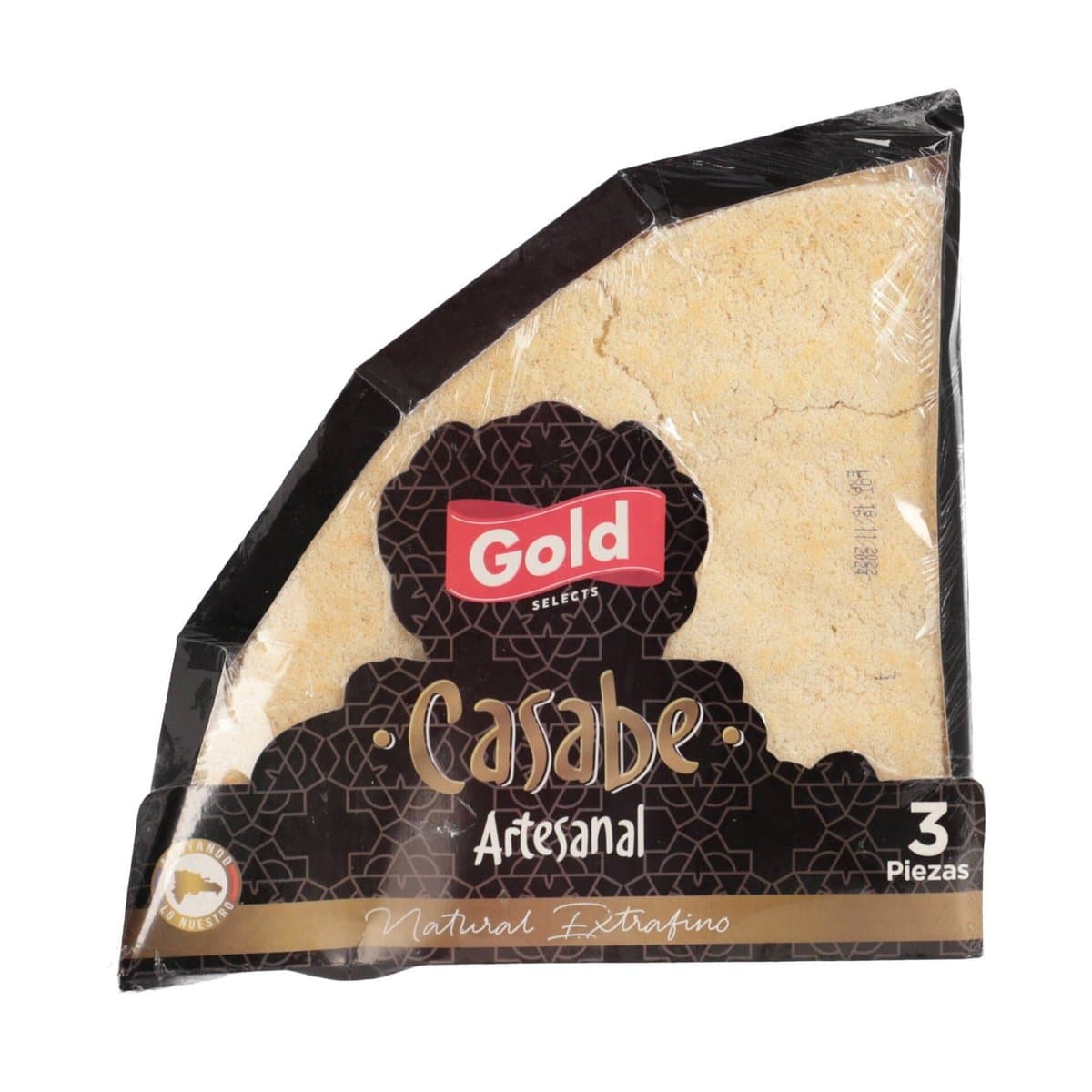 Casabe Artesanal Extrafino Gold Selects 8 Oz Casabe Artesanal Extrafino Gold Selects 8 Oz