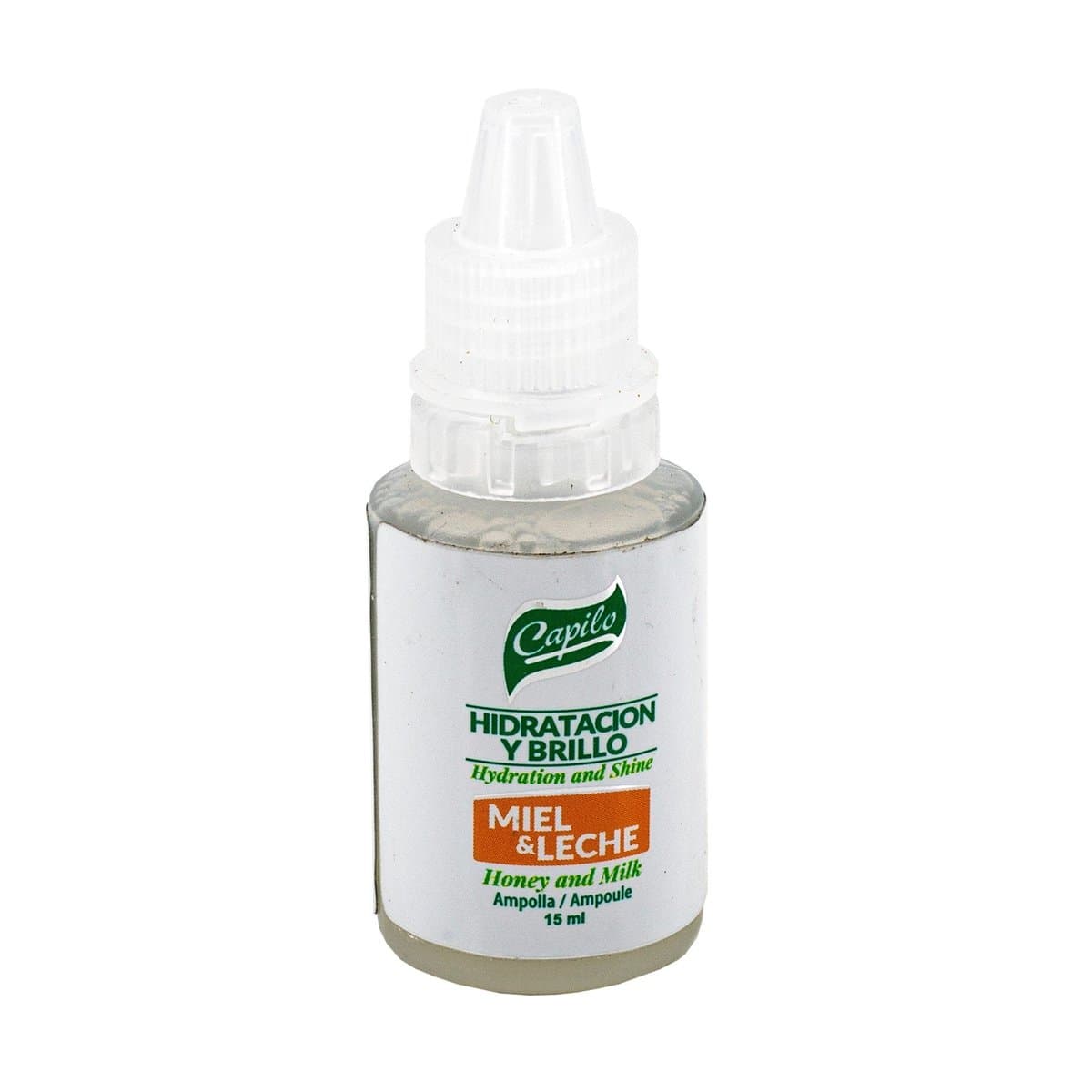 Ampolla Capilo Hidratación Miel Y Leche 15ml Ampolla Capilo Hidratación Miel Y Leche 15ml