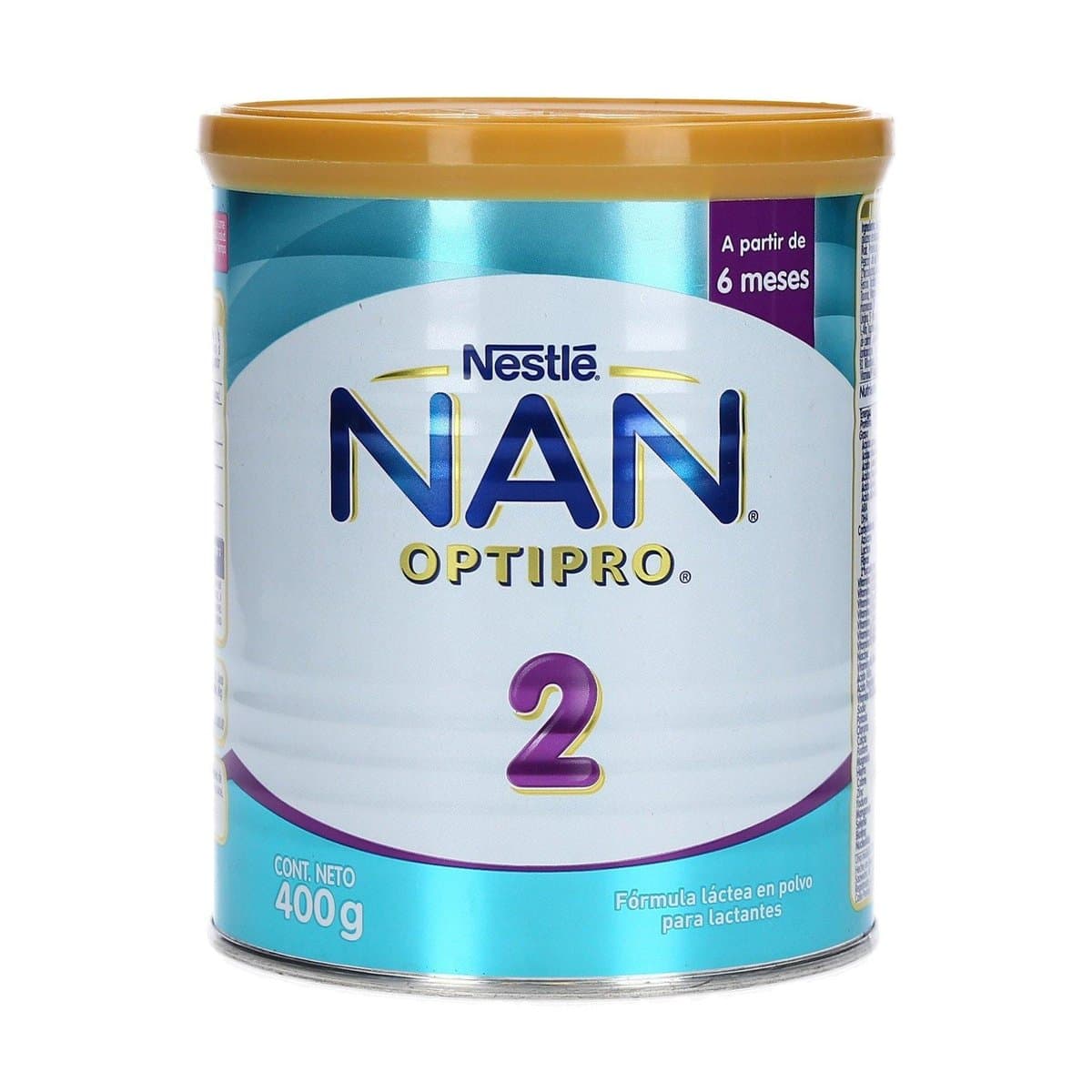 Fórmula Infantil NAN® OPTIPRO® 2 HMO Lata 400g Fórmula Infantil NAN® OPTIPRO® 2 HMO Lata 400g
