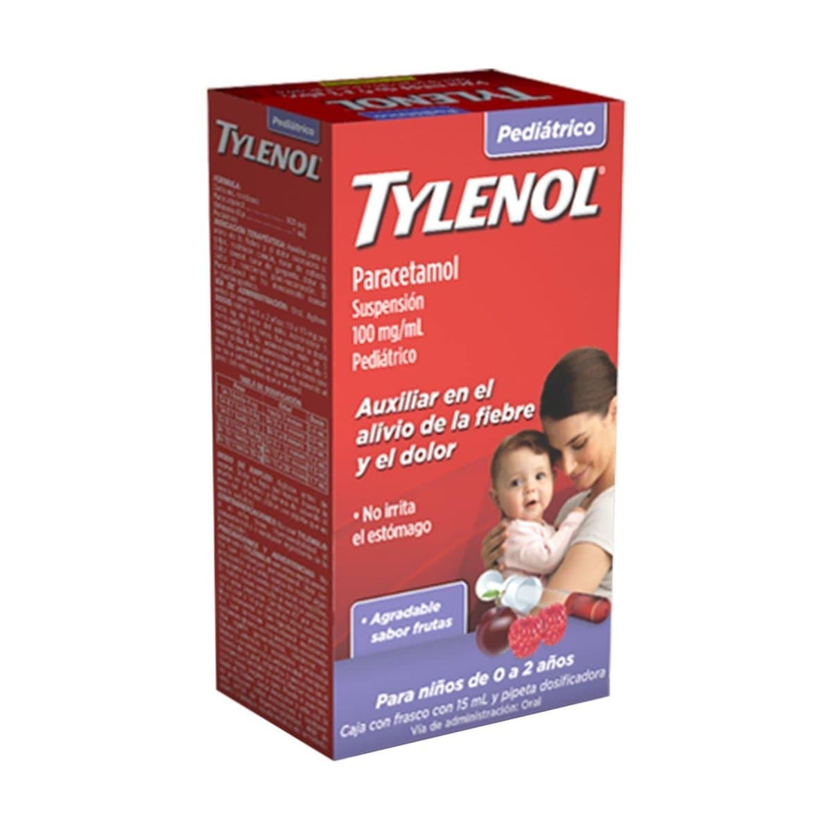 Suspensión Tylenol Gotas 15 mL Suspensión Tylenol Gotas 15 mL