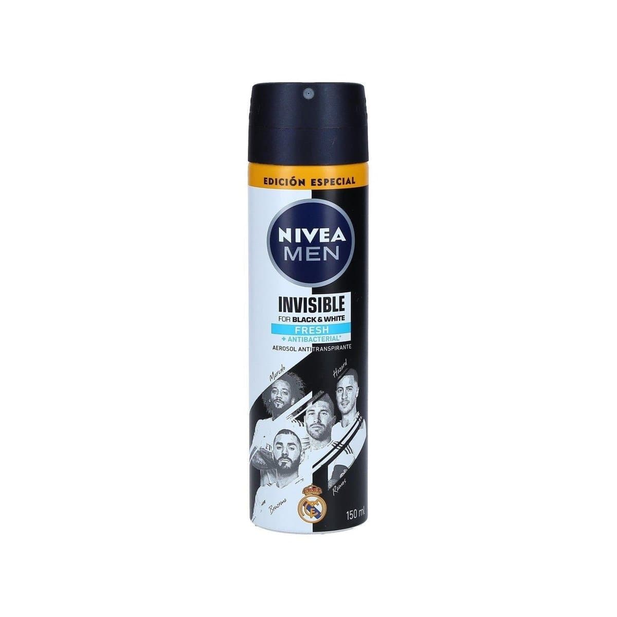 Desodorante Antitranspirante Nivea Men Aerosol Invisible Para Blanco y Negro 150 ml Desodorante Antitranspirante Nivea Men Aerosol Invisible Para Blanco y Negro 150 ml