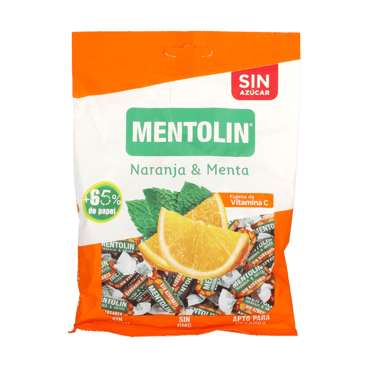 Menta Sabor Naranja & Menta MENTOLIN 100 g Menta Sabor Naranja & Menta MENTOLIN 100 g