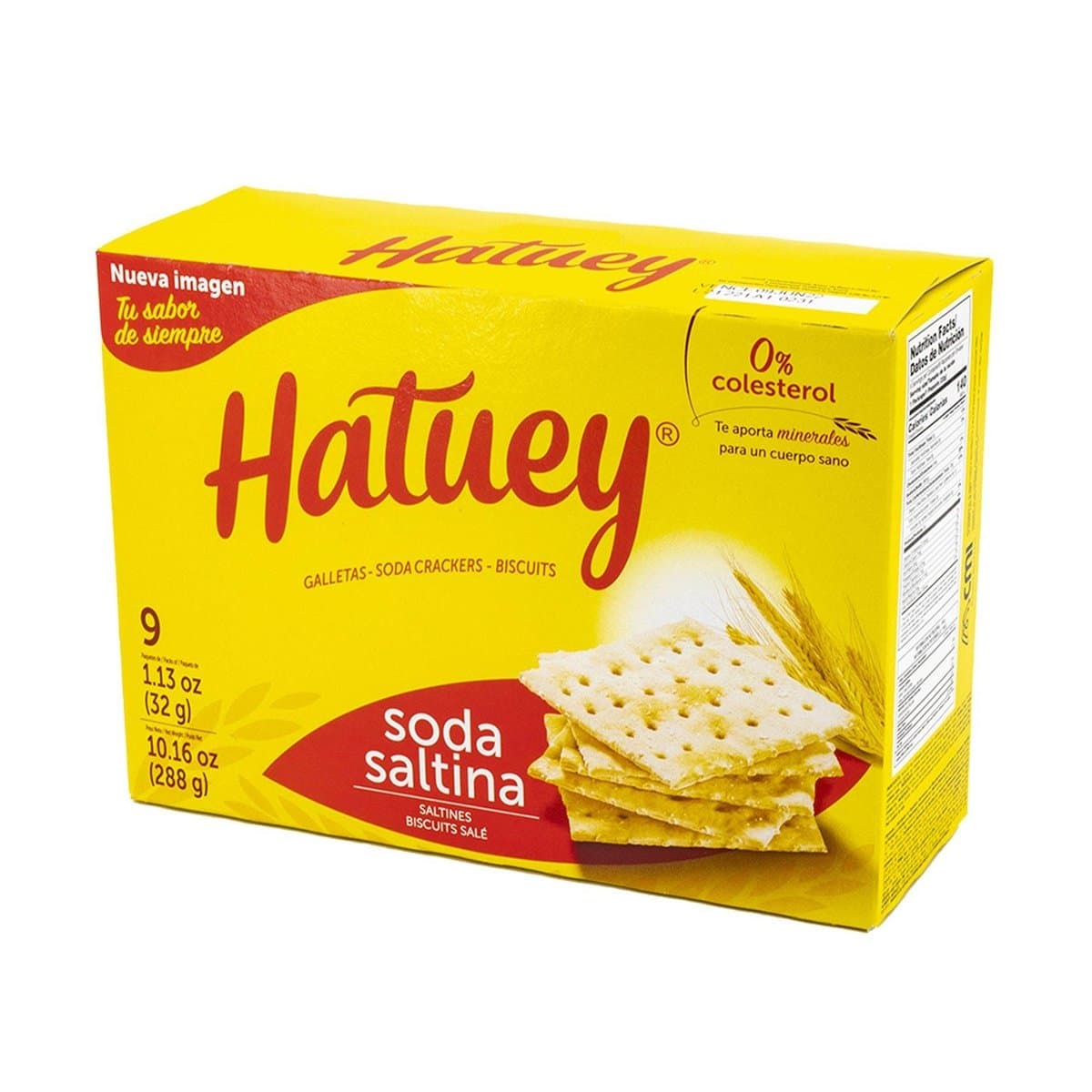 Galletas De Soda Saltina Hatuey 9 uds Galletas De Soda Saltina Hatuey 9 uds