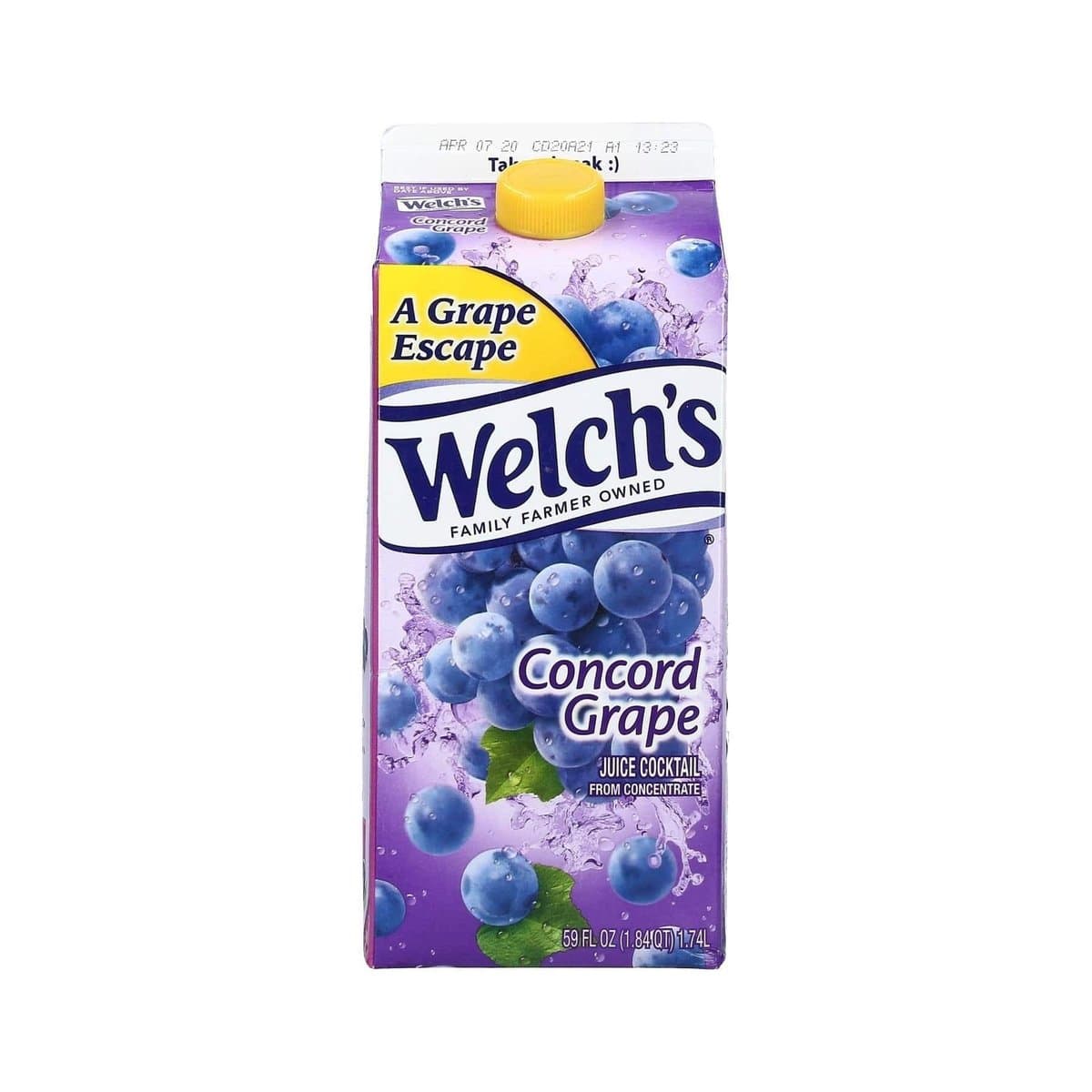 Jugo De Uva Concord Welch's 1.74 Lt Jugo De Uva Concord Welch's 1.74 Lt