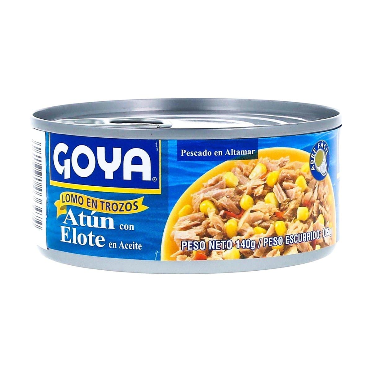 Atún Con Maíz En Aceite Goya 140 g Atún Con Maíz En Aceite Goya 140 g